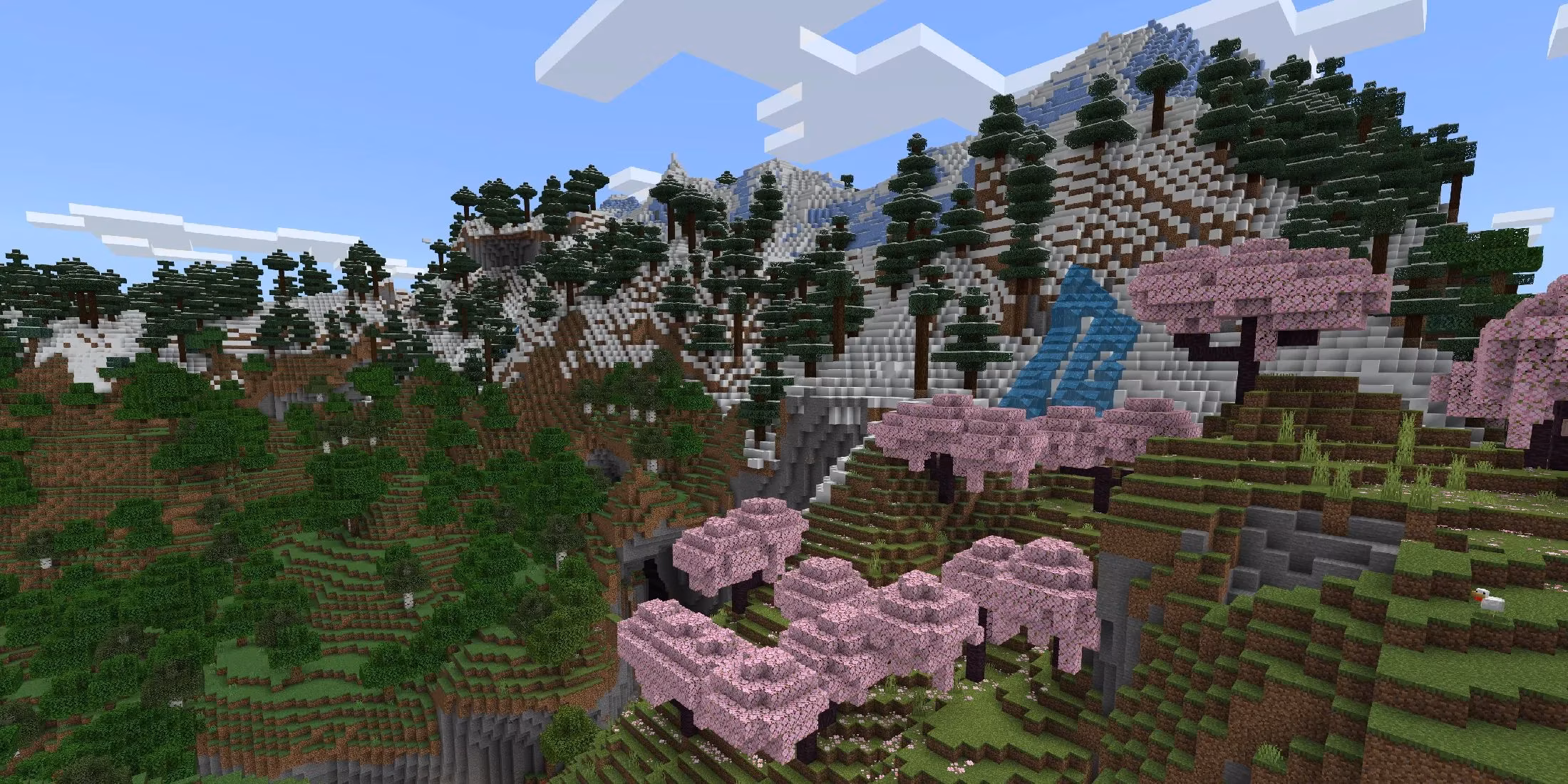 a-solitary-fungal-paradise-the-story-of-a-giant-mushroom-island-in-minecraft-image-0