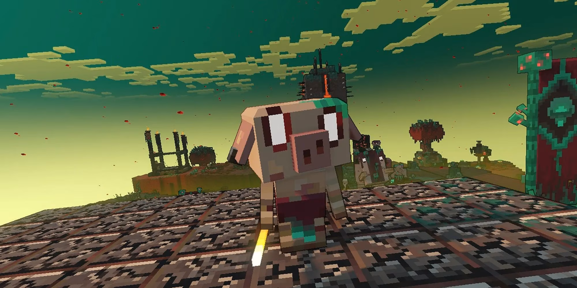 how-to-defeat-the-horde-of-the-spore-in-minecraft-legends-image-0